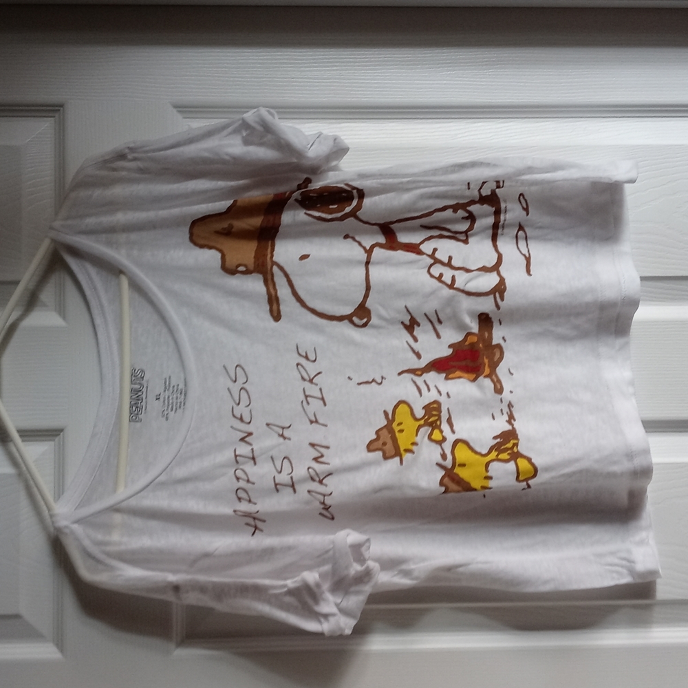 Snoopy and Woodstock T-shirt